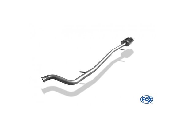 Escape deportivo Fox Peugeot 406 406 Limousine/ Coupe (1,6-2,0) Todos