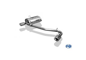 Escape deportivo Fox Peugeot 406 406 Break 24V/V6 Todos