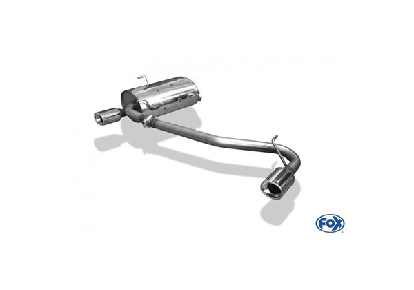 Escape deportivo Fox Peugeot 406 406 Break 24V/V6 Todos