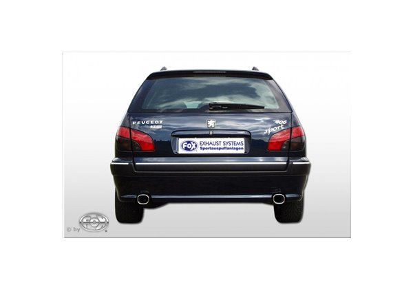 Escape deportivo Fox Peugeot 406 406 Break 24V/V6 Todos