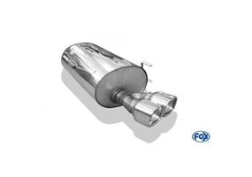 Escape deportivo Fox Peugeot 406 406 Break 24V/V6 Todos