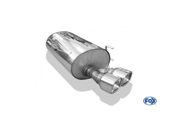 Escape deportivo Fox Peugeot 406 406 Break 24V/V6 Todos