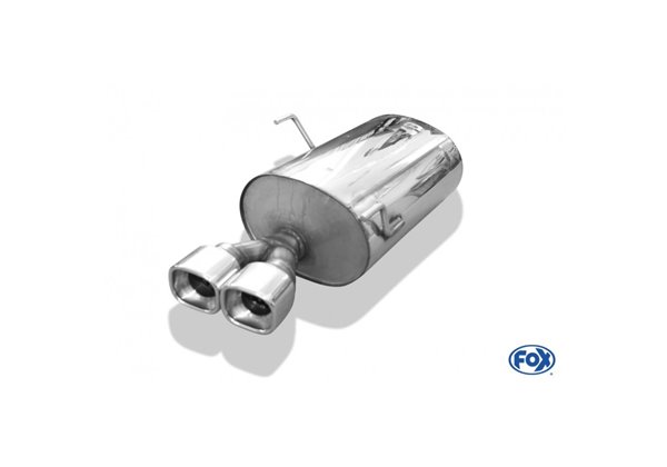 Escape deportivo Fox Peugeot 406 406 Break 24V/V6 Todos