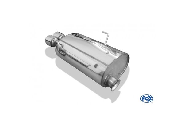 Escape deportivo Fox Peugeot 406 406 Break 24V/V6 Todos