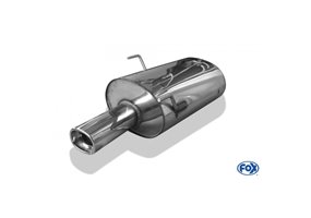 Escape deportivo Fox Peugeot 406 406 Break 24V/V6 Todos