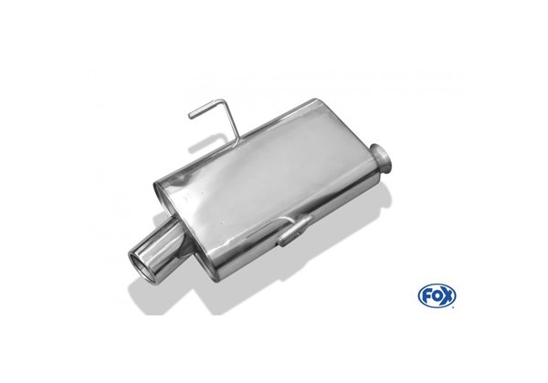 Escape deportivo Fox Peugeot 406 406 Coupe 24V/V6 Todos