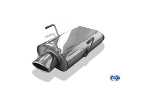 Escape deportivo Fox Peugeot 406 406 Coupe 24V/V6 Todos