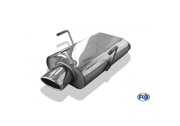 Escape deportivo Fox Peugeot 406 406 Coupe 24V/V6 Todos