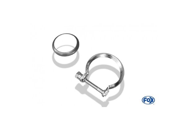 Escape deportivo Fox Peugeot 406 406 Coupe 24V/V6 Todos