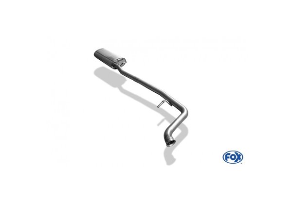 Escape deportivo Fox Peugeot 406 406 Break 1,8l desde 2000 Todos