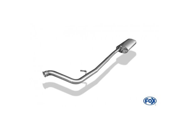 Escape deportivo Fox Peugeot 406 406 Break 1,8l desde 2000 Todos