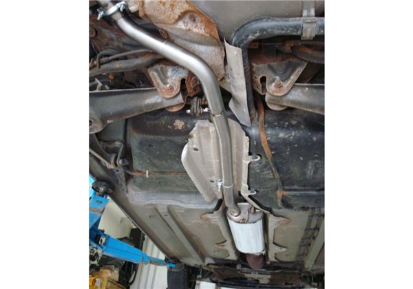 Escape deportivo Fox Peugeot 406 406 Break 1,8l desde 2000 Todos
