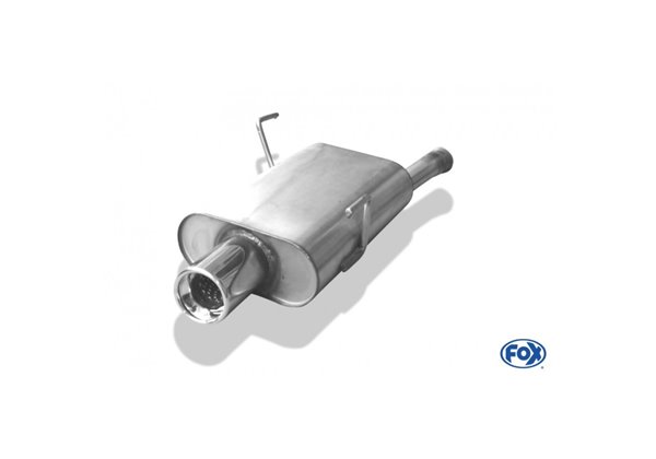 Escape deportivo Fox Peugeot 406 406 Break 1,8l desde 2000 Todos