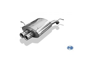 Escape deportivo Fox Peugeot 407 Todos