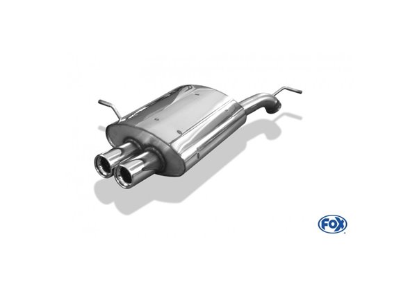 Escape deportivo Fox Peugeot 407 Todos