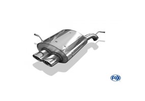 Escape deportivo Fox Peugeot 407 Todos