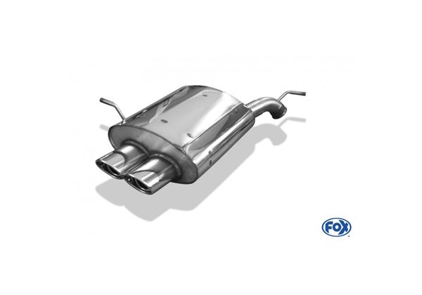 Escape deportivo Fox Peugeot 407 Todos