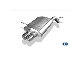 Escape deportivo Fox Peugeot 407 Todos