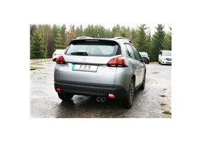 Escape deportivo Fox Peugeot 2008 Todos