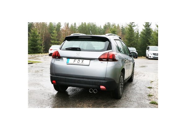 Escape deportivo Fox Peugeot 2008 Todos