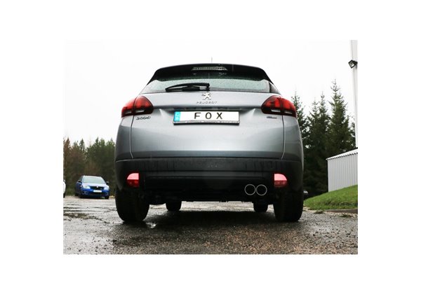 Escape deportivo Fox Peugeot 2008 Todos