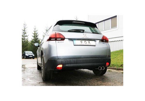 Escape deportivo Fox Peugeot 2008 Todos