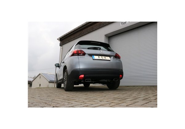 Escape deportivo Fox Peugeot 2008 Todos