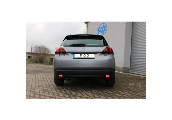 Escape deportivo Fox Peugeot 2008 Todos