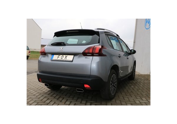 Escape deportivo Fox Peugeot 2008 Todos