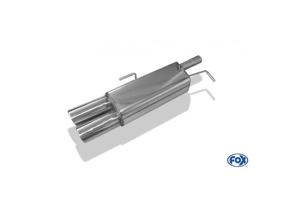 Escape deportivo Fox Peugeot RCZ 1,6l 115kW Todos