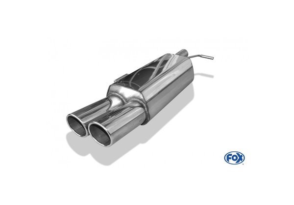 Escape deportivo Fox Peugeot RCZ 1,6l 115kW Todos