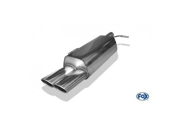 Escape deportivo Fox Peugeot RCZ 1,6l 115kW Todos