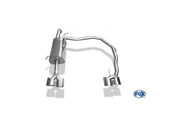 Escape deportivo Fox Peugeot RCZ 1,6l 115kW Todos