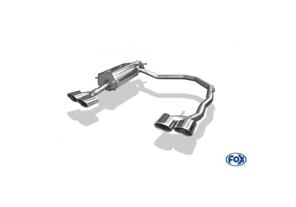 Escape deportivo Fox Peugeot RCZ 1,6l 147kW Todos