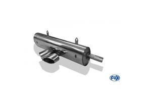 Escape deportivo Fox Porsche Boxster 986 2,5l Todos