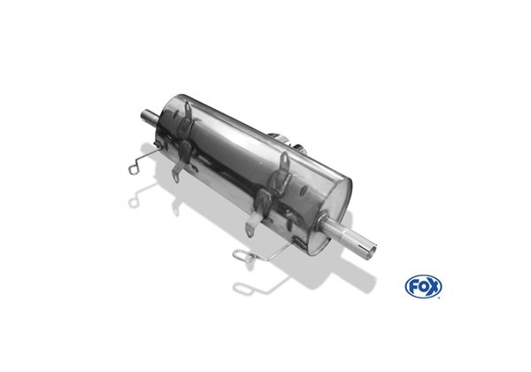 Escape deportivo Fox Porsche Boxster 986 2,5l Todos