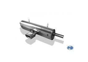 Escape deportivo Fox Porsche Boxster 986 2,5l Todos