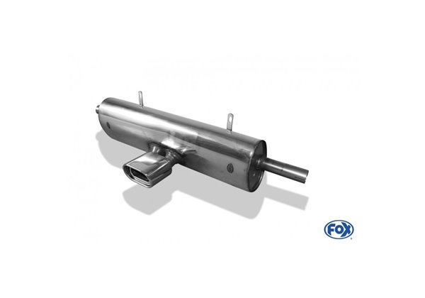 Escape deportivo Fox Porsche Boxster 986 2,5l Todos