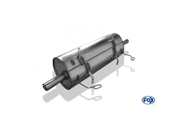 Escape deportivo Fox Porsche Boxster 986 2,5l Todos