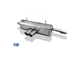 Escape deportivo Fox Porsche Boxster 986 2,7l 3,2l Todos