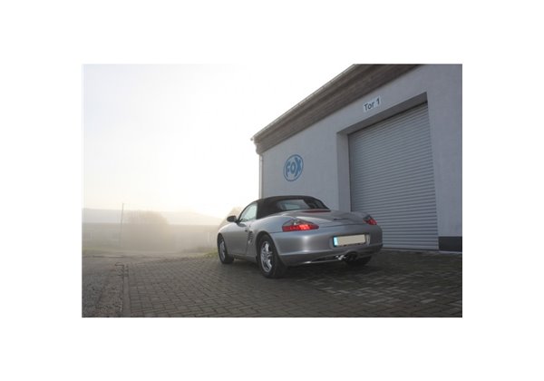 Escape deportivo Fox Porsche Boxster 986 2,7l 3,2l Todos