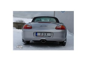 Escape deportivo Fox Porsche Boxster 986 2,7l 3,2l Todos