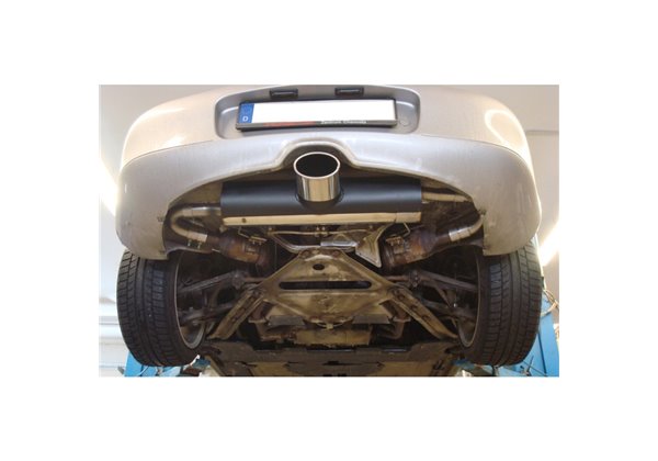 Escape deportivo Fox Porsche Boxster 986 2,7l 3,2l Todos