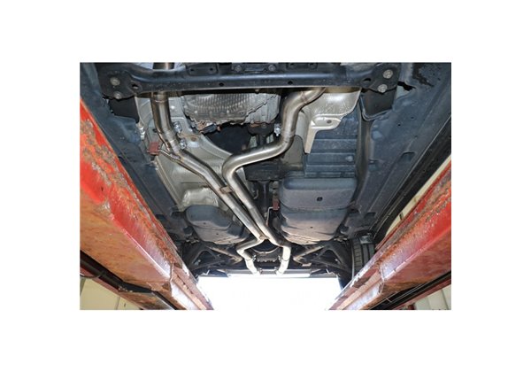 Escape deportivo Fox Porsche Cayenne 4,5l 4,8l Todos