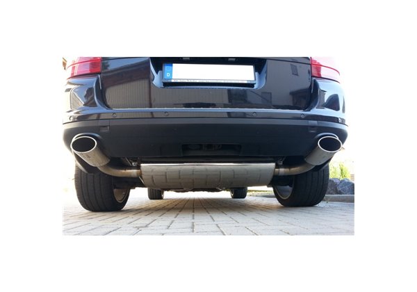 Escape deportivo Fox Porsche Cayenne 4,5l 4,8l Todos