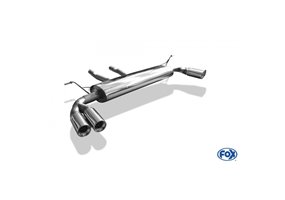 Escape deportivo Fox Porsche Cayenne 3,2l Todos