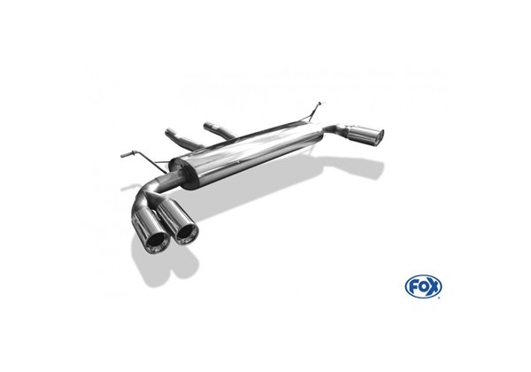 Escape deportivo Fox Porsche Cayenne 3,2l Todos