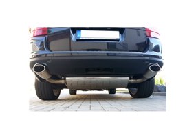 Escape deportivo Fox Porsche Cayenne 3,2l Todos