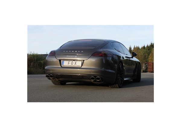 Escape deportivo Fox Porsche Panamera Todos
