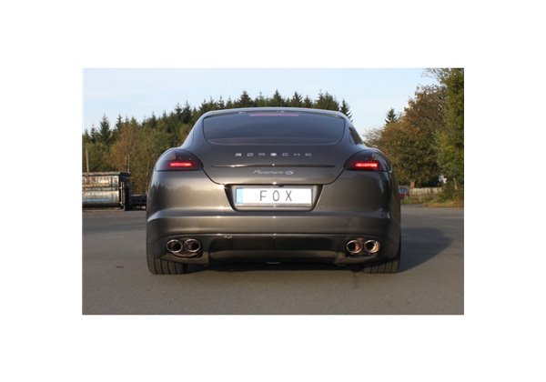 Escape deportivo Fox Porsche Panamera Todos